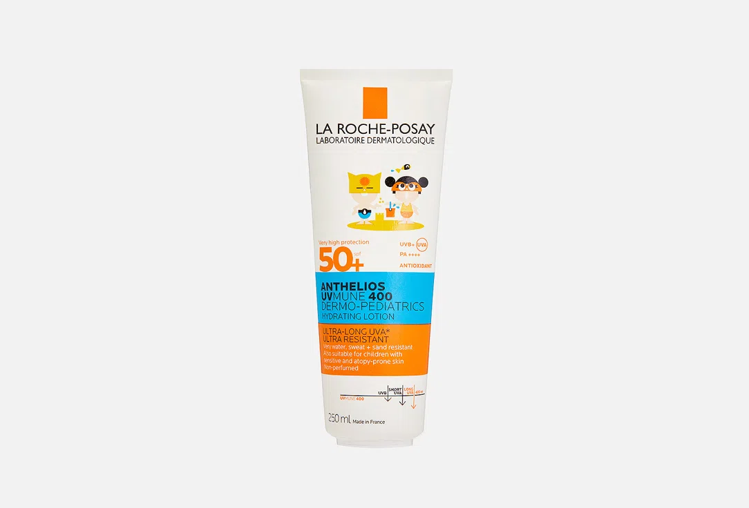 La Roche-Posay Молочко для лица и тела Солнцезащитное Увлажняющее SPF50+ 250мл
