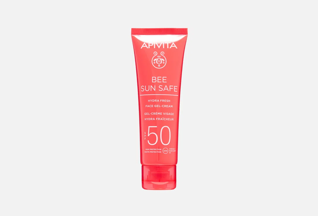 Apivita Гель-крем для лица Bee Sun Safe SPF50 50мл