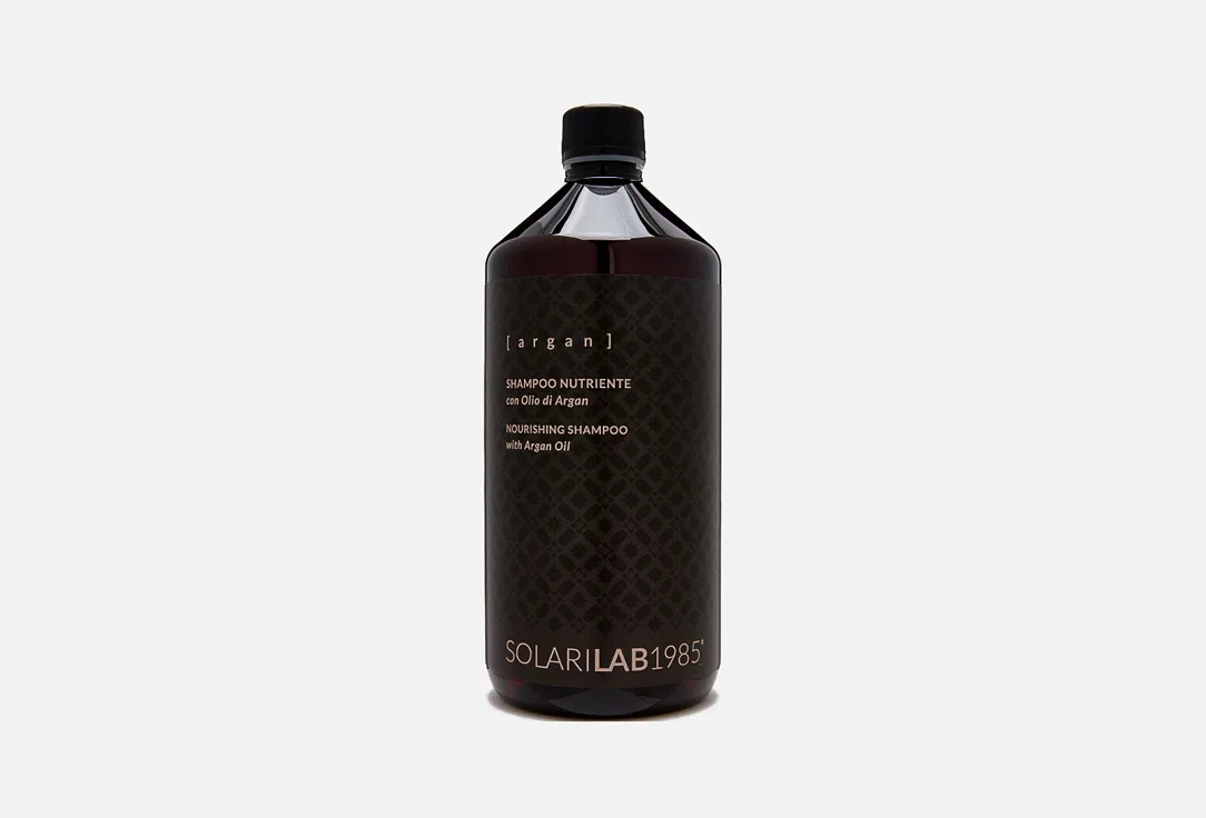 Шампунь SolariLAB1985 для волос Argan Nourishing 1л