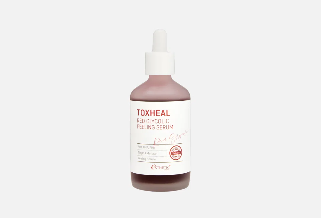 Пилинг-сыворотка для лица Esthetic House Toxheal Red Glyucolic, 100 мл