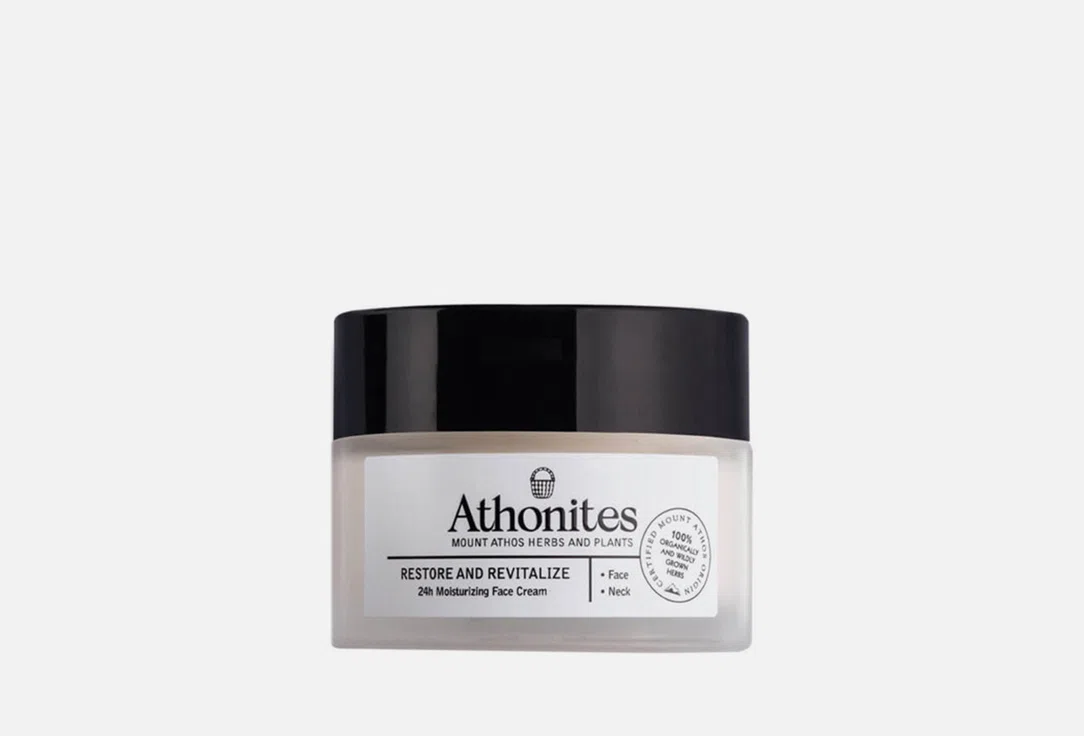 Athonites Крем для лица Restore and revitalize 50мл