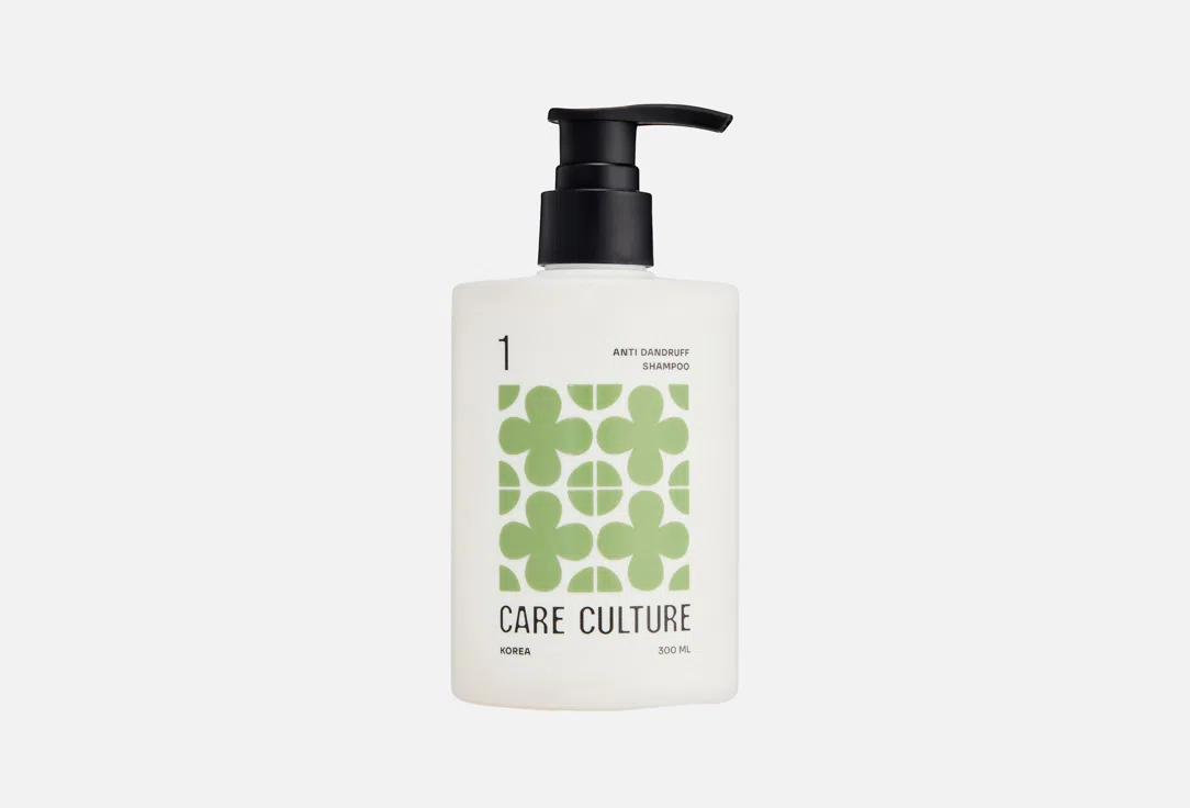 Шампунь Care Culture д/кожи головы, склонной к появлению перхоти 300мл