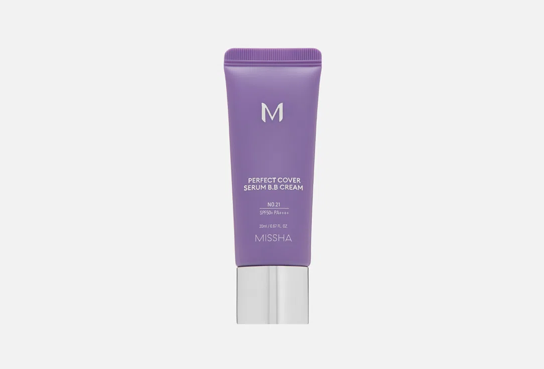 Missha Bb крем для лица Perfect Cover Serum Foundation SPF50 21 20мл