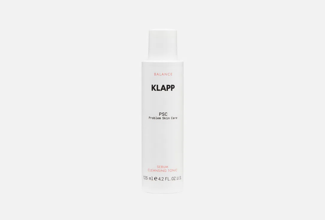 Klapp Cosmetics Тоник очищающий антисептический Psc Problem Skin Care Sebum Cleanser 125мл