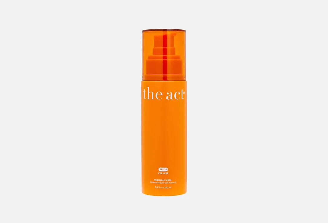 The Act Лосьон для тела SPF30 200мл