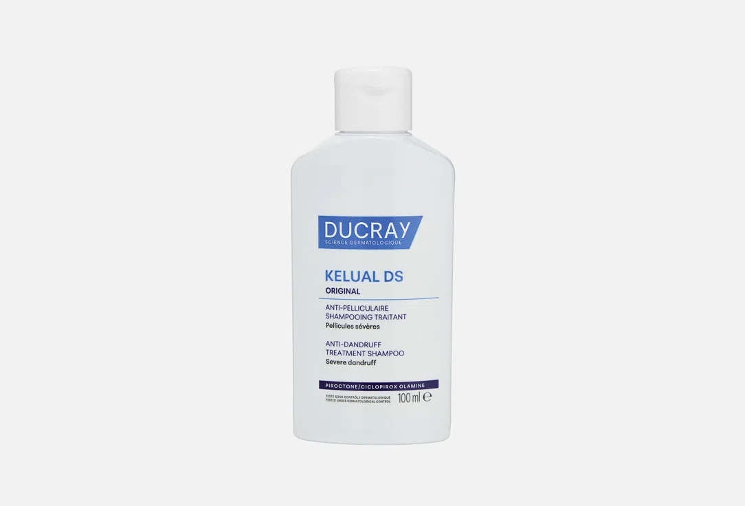 Шампунь Ducray от перхоти Kelual Ds 100мл