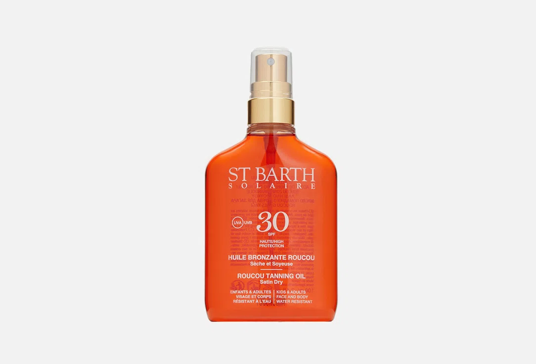 Сухое масло для загара Ligne St. Barth SPF30, 100 мл