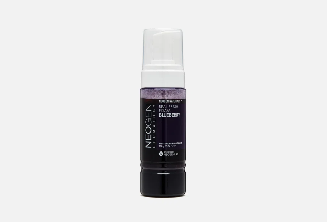 Neogen Пенка д/умывания Real Fresh Blueberry 160гр