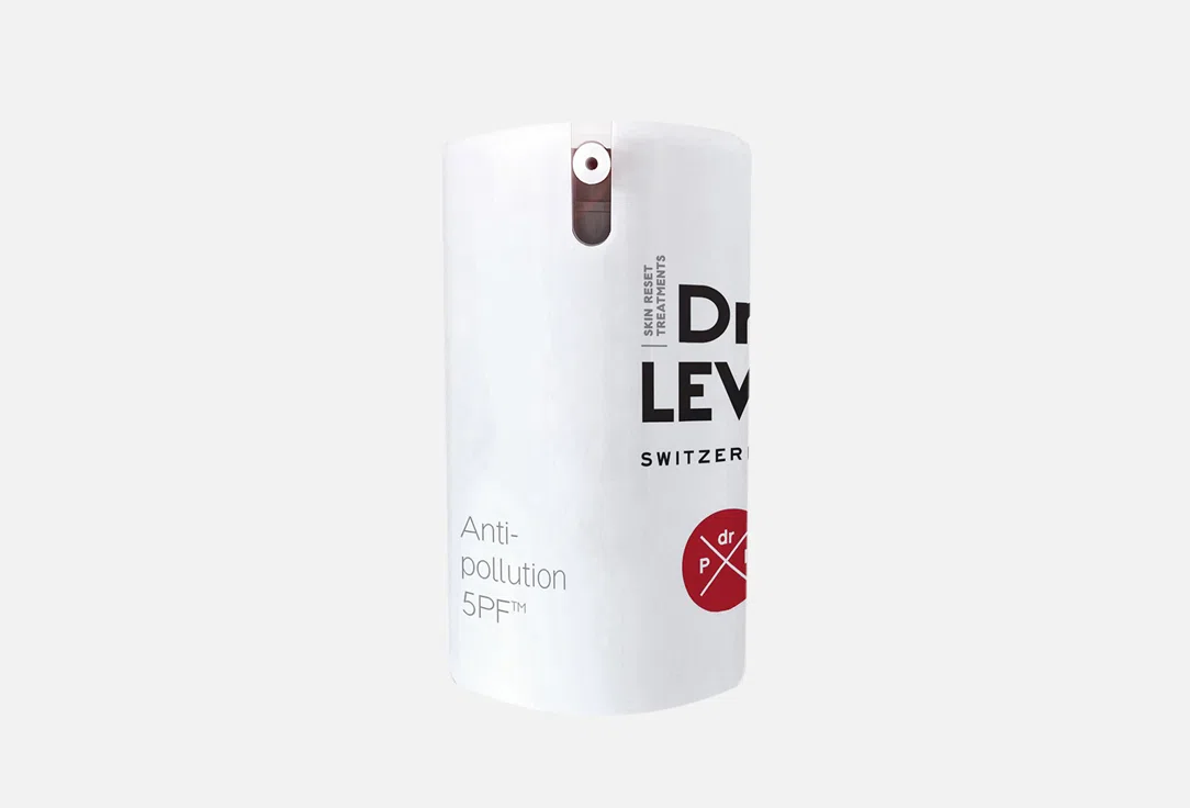 Крем-экран для лица Dr. Levy Switzerland Pollution Shield 5PF, 30 мл
