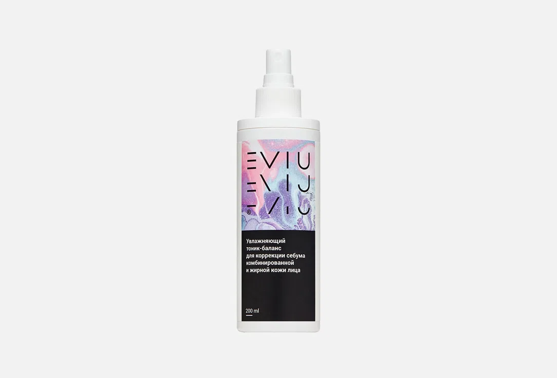 Eviu Тоник-баланс д/коррекции себума 200мл