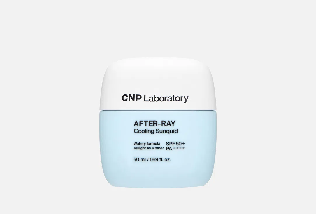 Cnp Laboratory Крем для лица After-Ray Cooling Sunquid SPF50+ Pa++++ 50мл