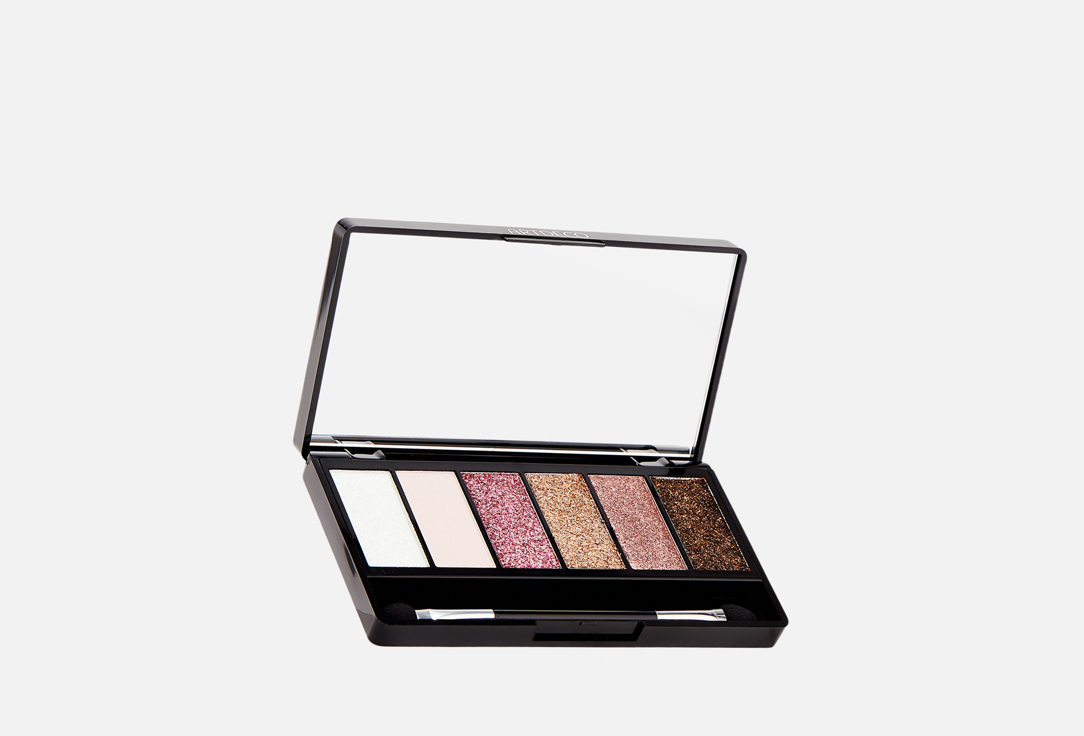 Палетка теней для век Artdeco Glittery, тон 4, 9,6 г