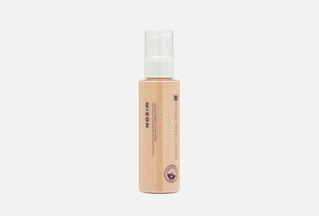 Mizon Тональная основа Collagen Power Foundation №13 100мл