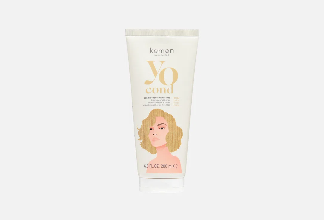 Кондиционер Kemon для волос Yo Cond Beige 200мл