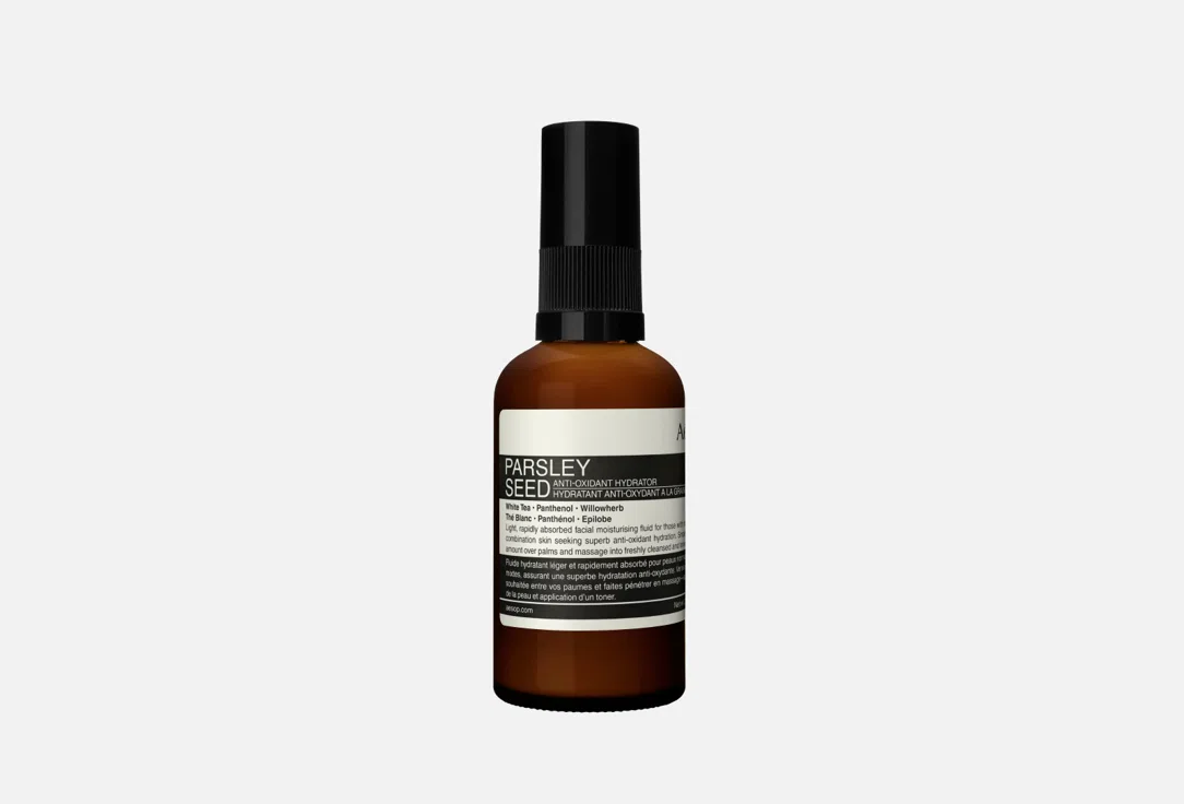 Увлажняющий лосьон для лица с антиоксидантами Aesop Parsley Seed, 60 мл