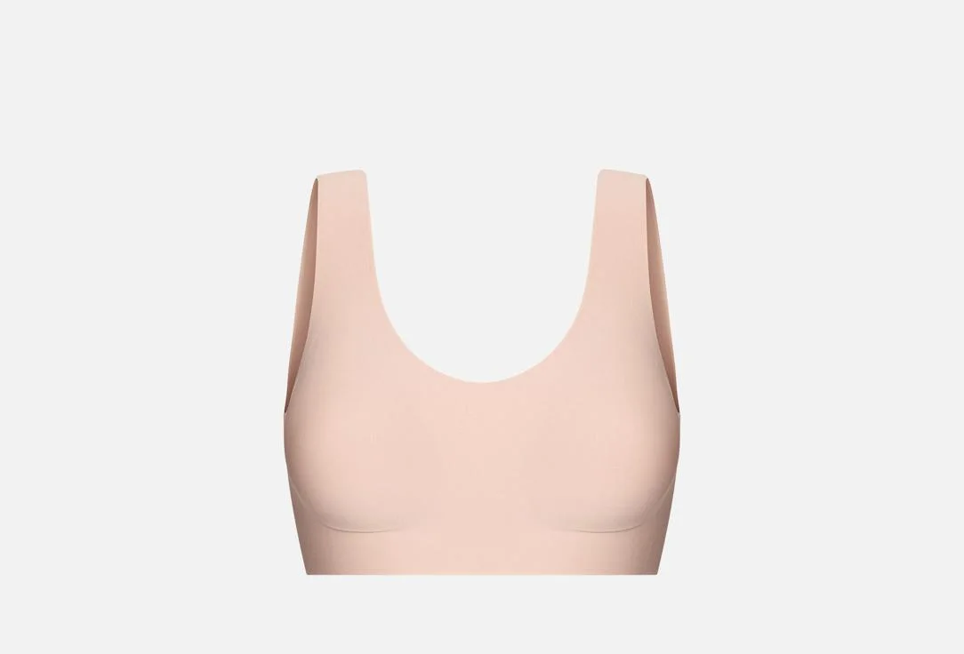 Топ-бюстье Belle You Invisible W2080015, пудрово-розовый, размер 3XL/4XL