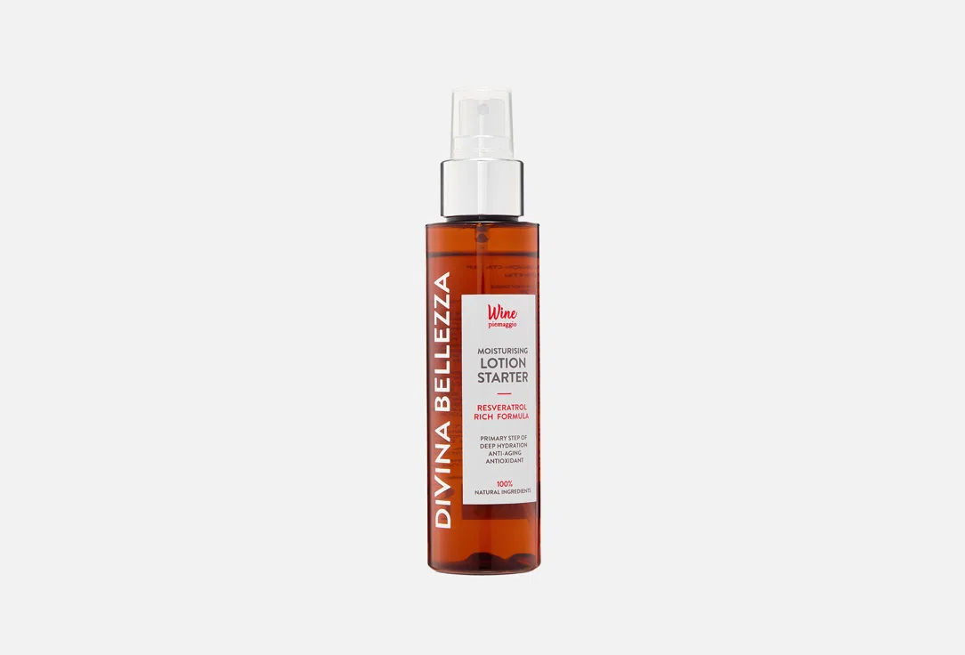 Увлажняющий лосьон-стартер для лица DiVina Bellezza Moisturising, 100 мл