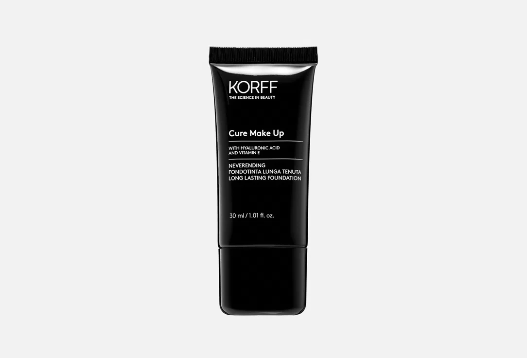 Korff Тональный крем для лица Cure Make Up Neverending Long Lasting 05 30мл