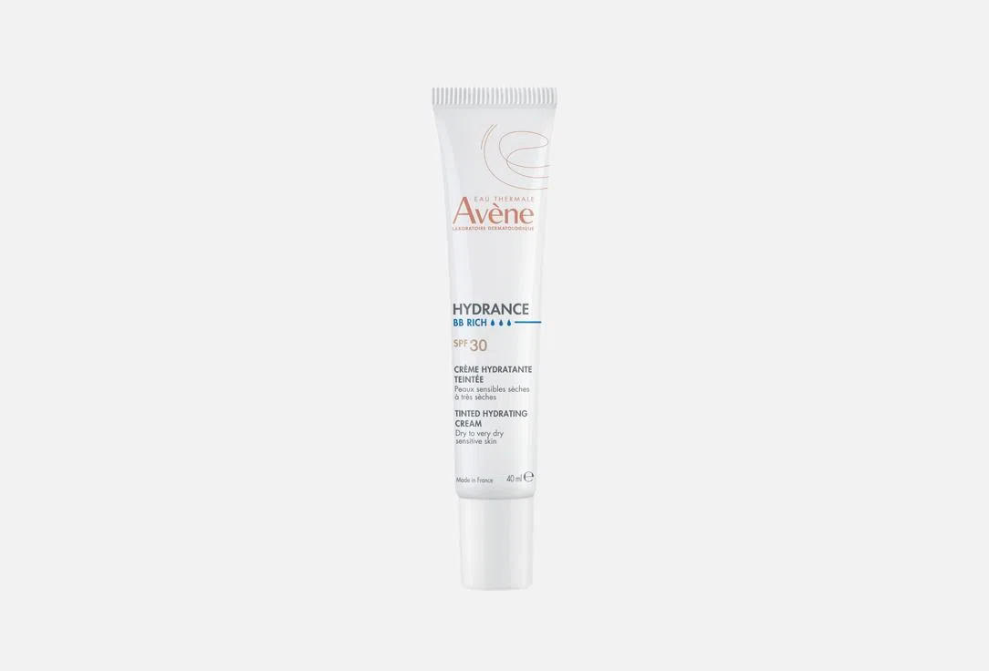 Тонирующий BB-крем Avene Hydrance BB-Riche SPF 30, 40 мл