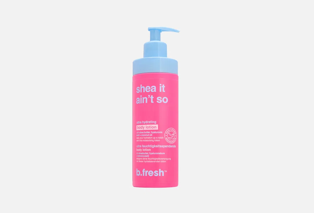 Ультраувлажняющий лосьон для тела B.fresh, 335 мл