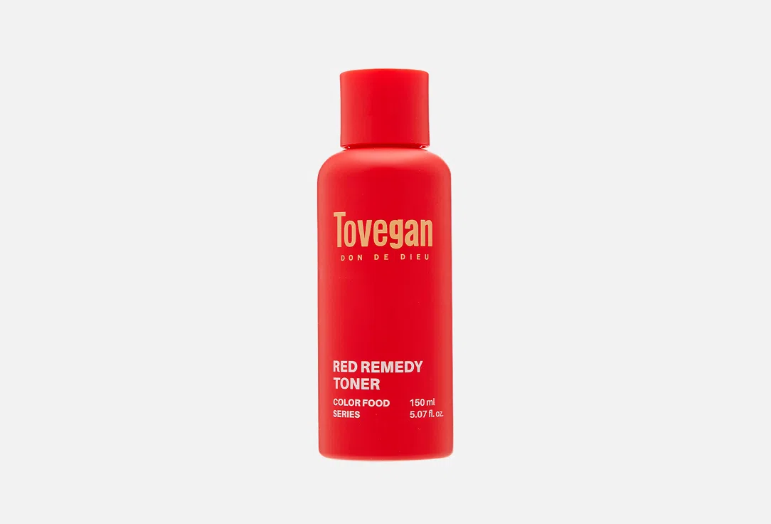 Tovegan Тоник для лица Red Remedy 150мл