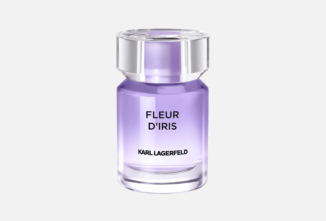 Парфюмерная вода Karl Lagerfeld Fleur d'Iris, 50 мл, для женщин