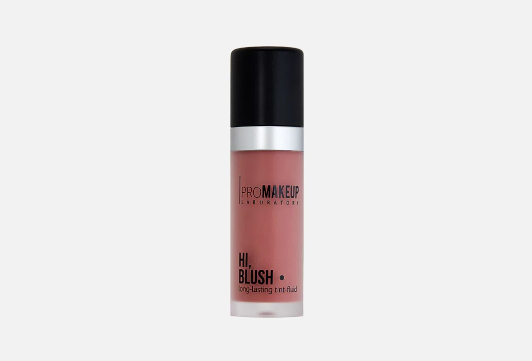 Стойкие румяна-флюид для лица Promakeup Laboratory 104 Rosy Brown, 12 мл
