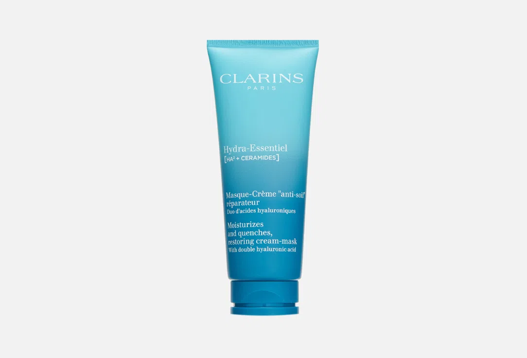 Clarins Крем-маска д/лица Hydra-Essentiel 75мл