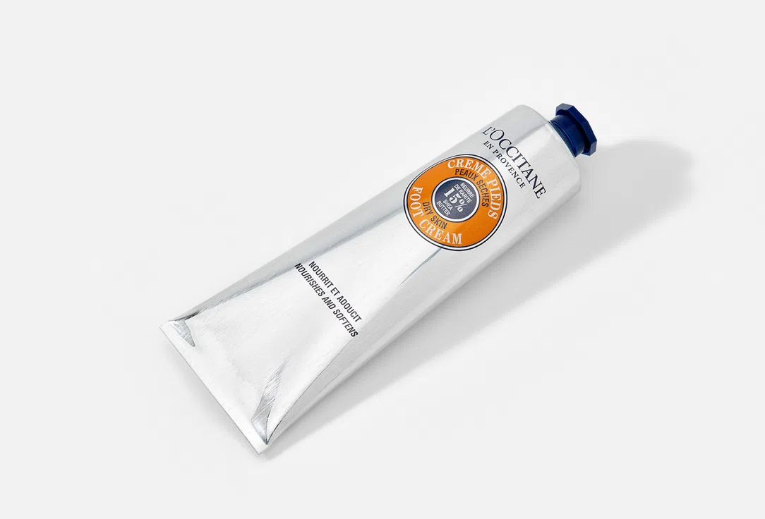 L'Occitane Крем для ног Карите 150мл