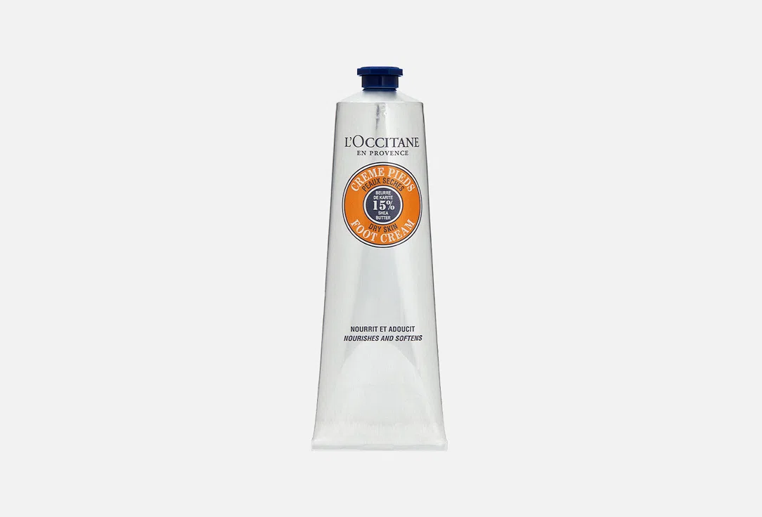 L'Occitane Крем для ног Карите 150мл