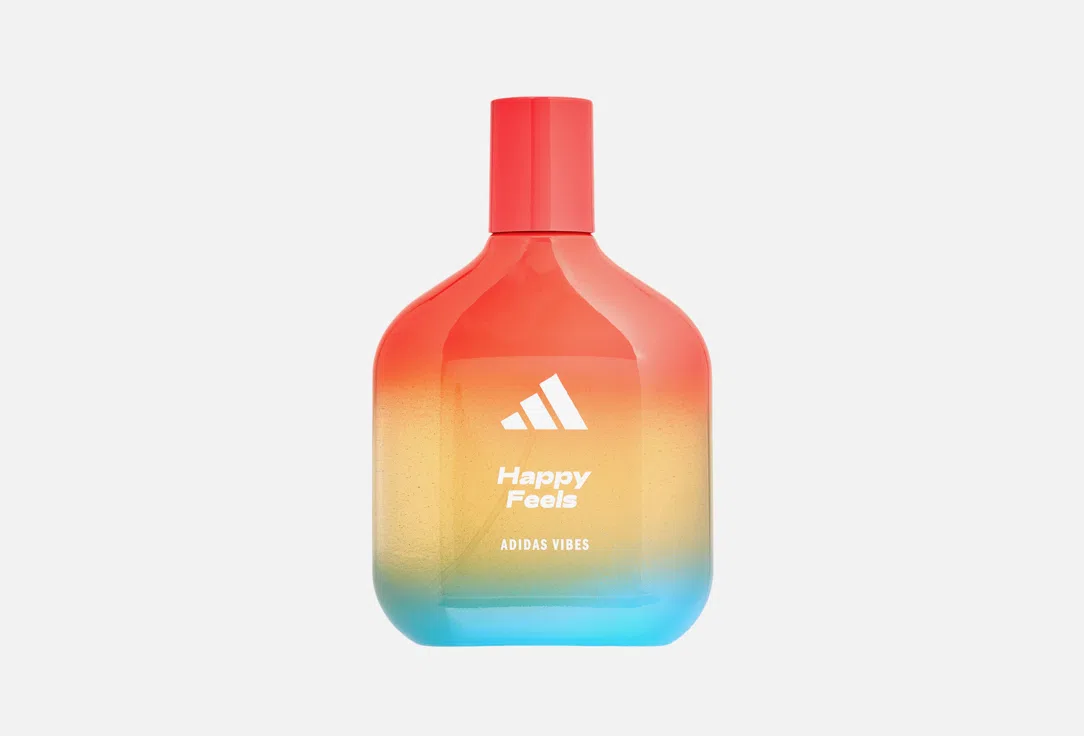 Парфюмерная Adidas вода Vibes Happy Feels 100мл