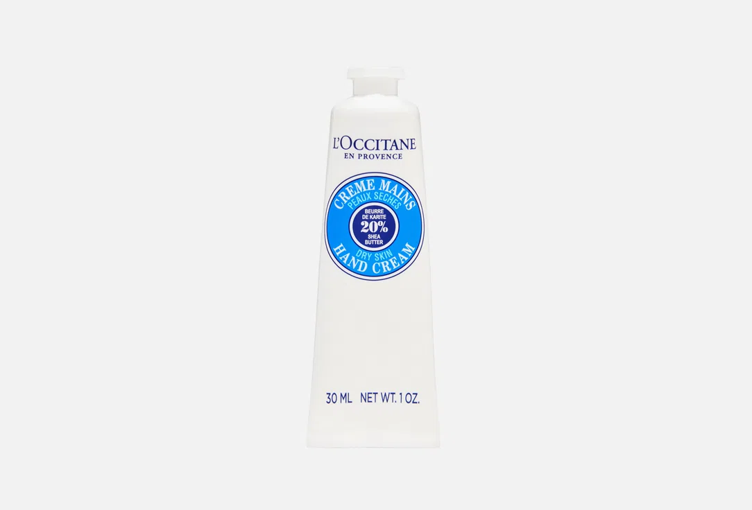 Крем для рук L'Occitane с маслом карите, 30 мл
