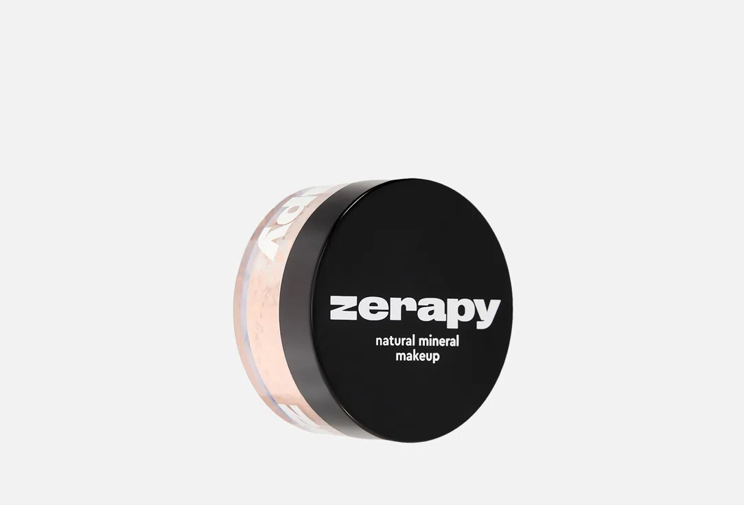 Пудра Zerapy полупрозрачная фиксирующая Нюд 5 грамм