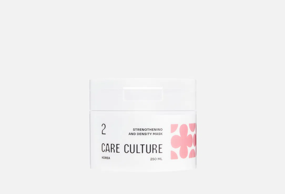 Care Culture Маска для волос Укрепляющая 250мл