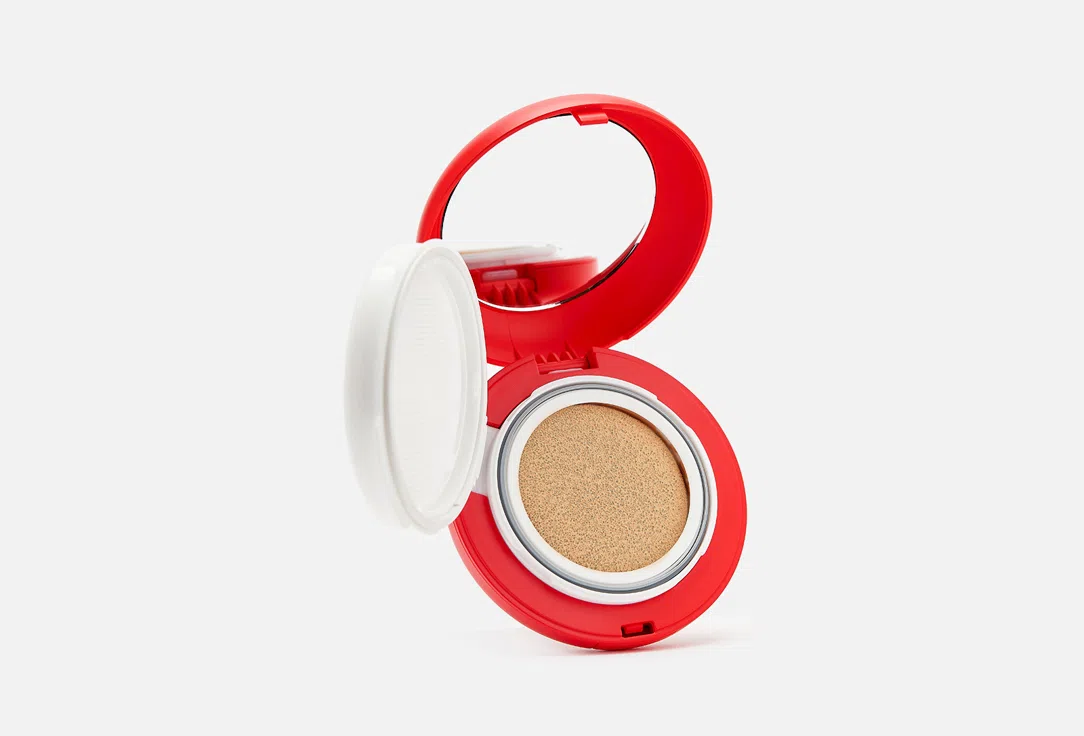 Chupa Chups Кушон тональный Candy glow SPF50 Ivory 14гр