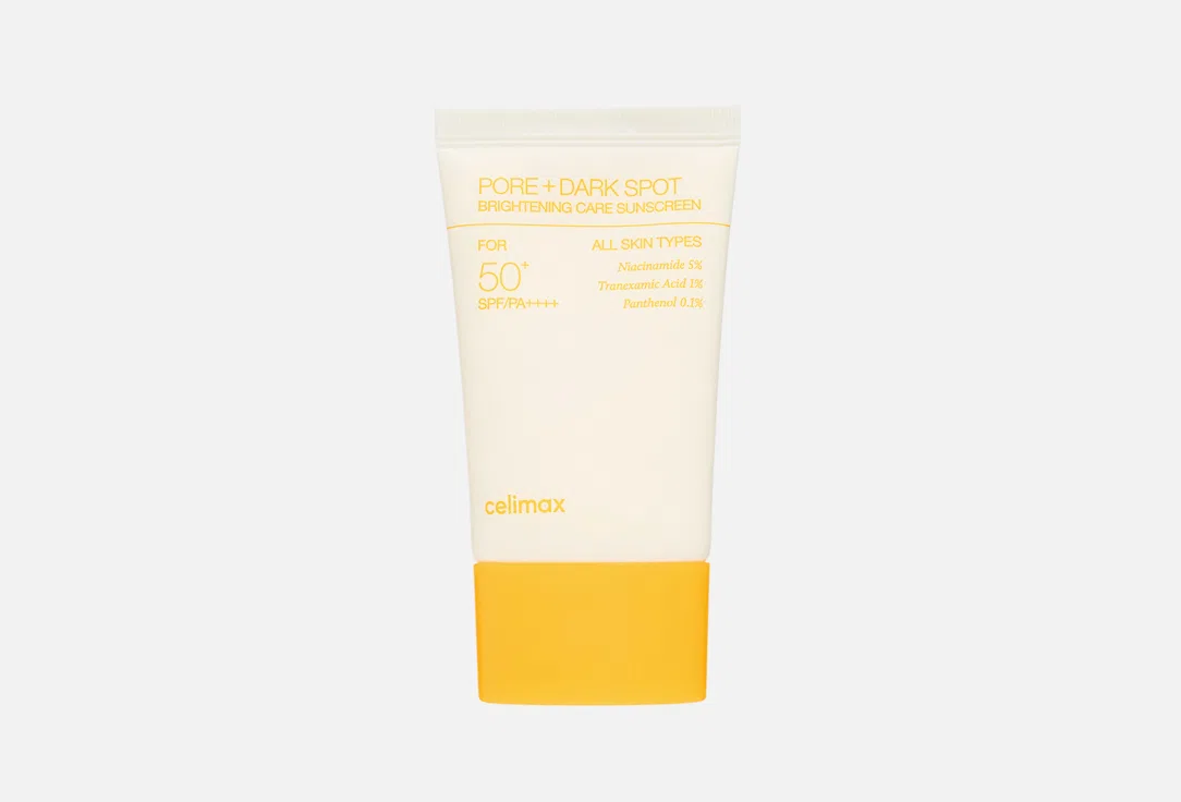 Celimax Крем для лица PoredarkK Spot Brightening Care Sunscreen SPF50+ 50мл