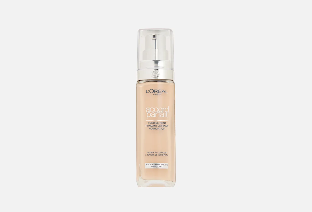 LOreal Paris Тональный крем д/лица Accord parfait 1D/W 30мл