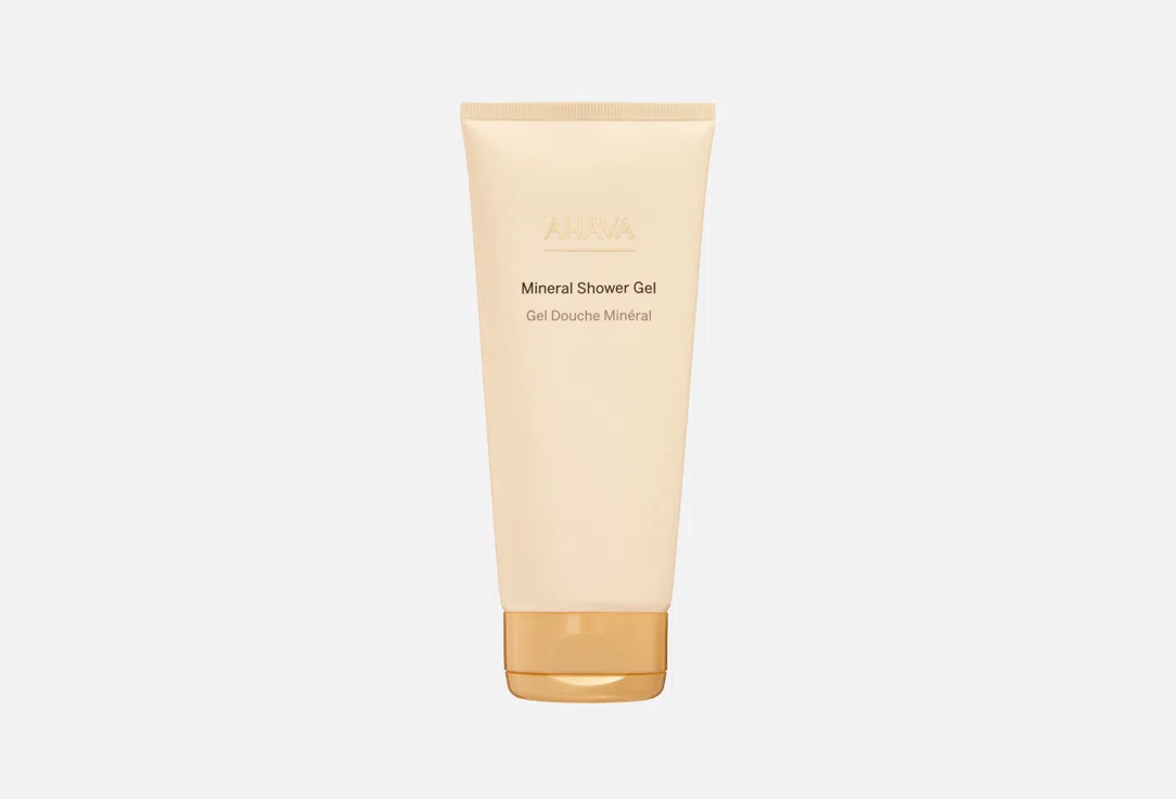 Ahava Гель д/душа Минеральный Body cleansing 200мл
