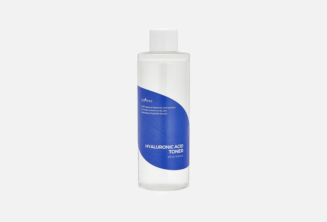 Isntree Тонер для лица Hyaluronic acid 400мл