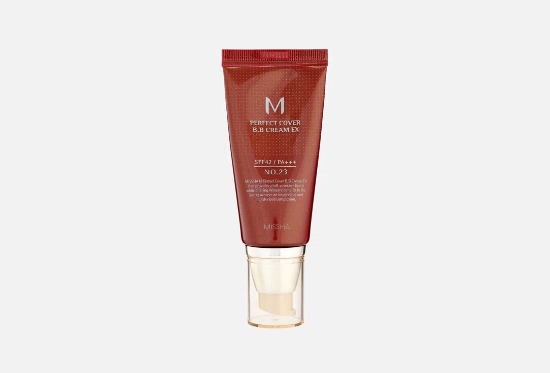 Missha Крем тональный Perfect Cover Bb Cream SPF42 50мл 23