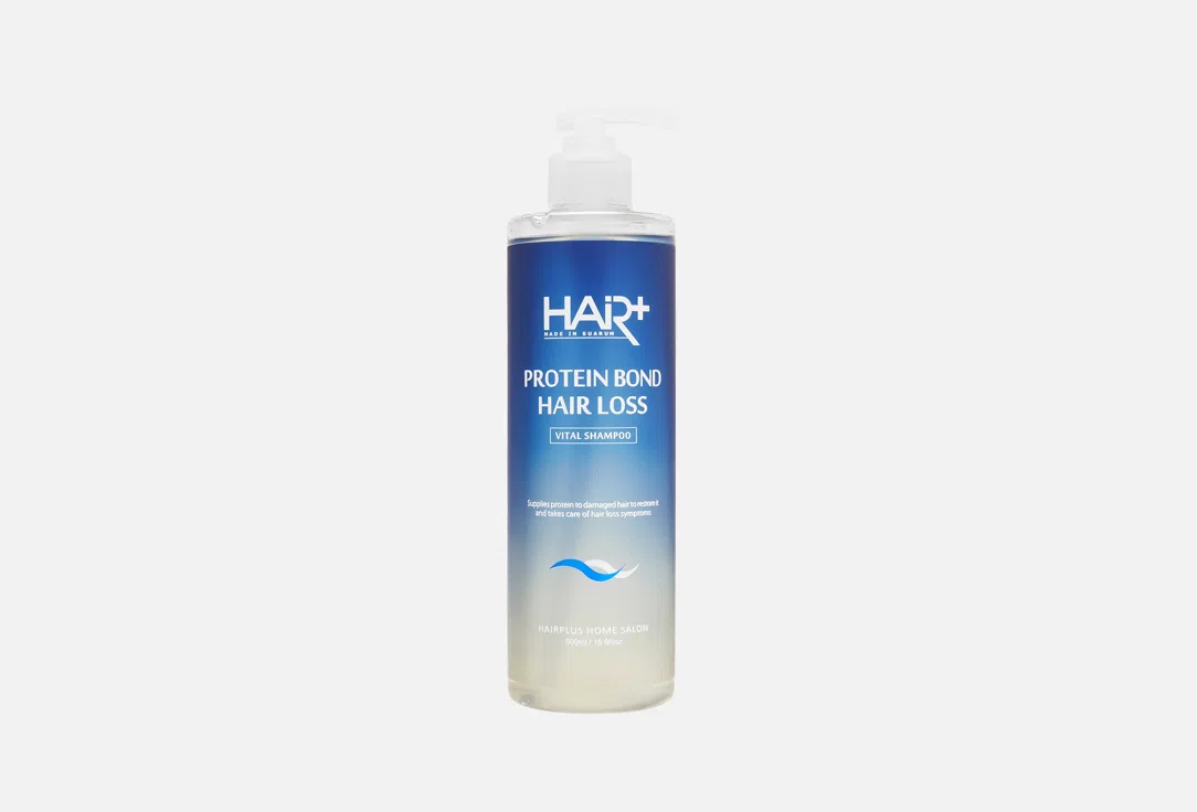 Шампунь против выпадения волос Hairplus Protein Bond, 500 мл