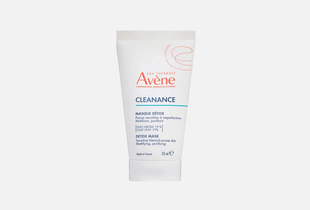 Eau Thermale Avene Маска-детокс для лица Глубокое очищение 50мл