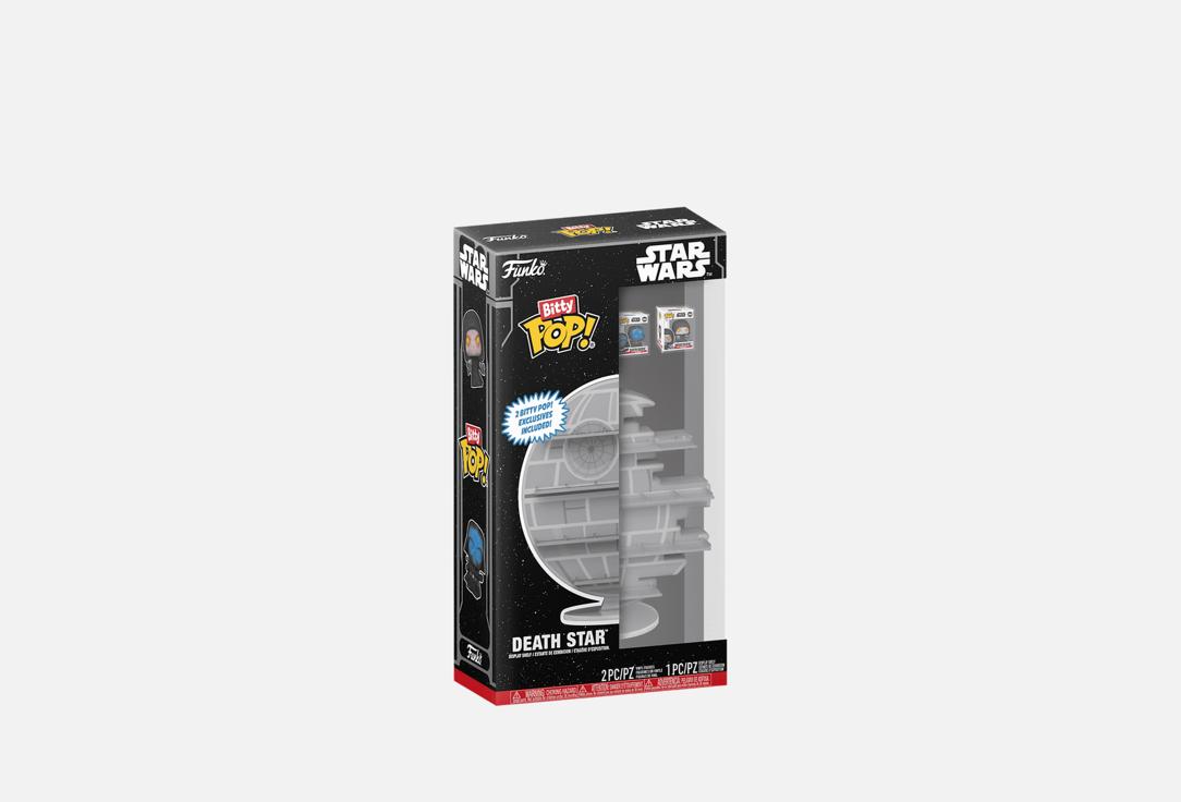 Набор фигурок Funko Bitty Pop! Display Star Wars Death Star с 2 фигурками Palpatine и Darth Vader