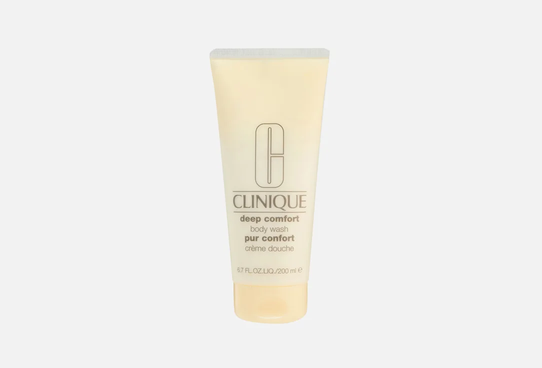 Гель для душа Clinique Deep Comfort Body Wash, 200 мл