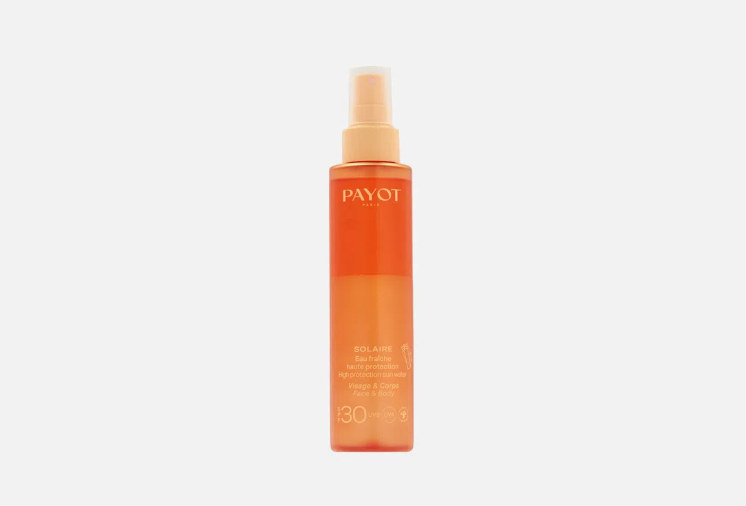 Payot Спрей для лица и тела Солнцезащитный Eau fraiche haute protection SPF30 150мл