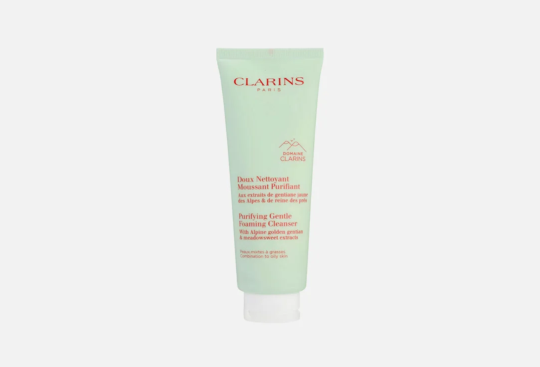 Пенящийся очищающий крем Clarins Doux Nettoyant Moussant Purifiant, 125 мл