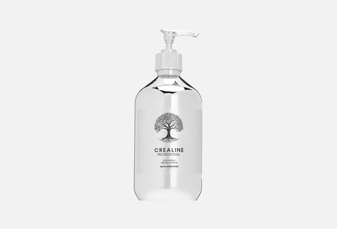 Кондиционер для волос Crealine Professional Repairing deep sea extracts Biotin-conditioner 500 ml