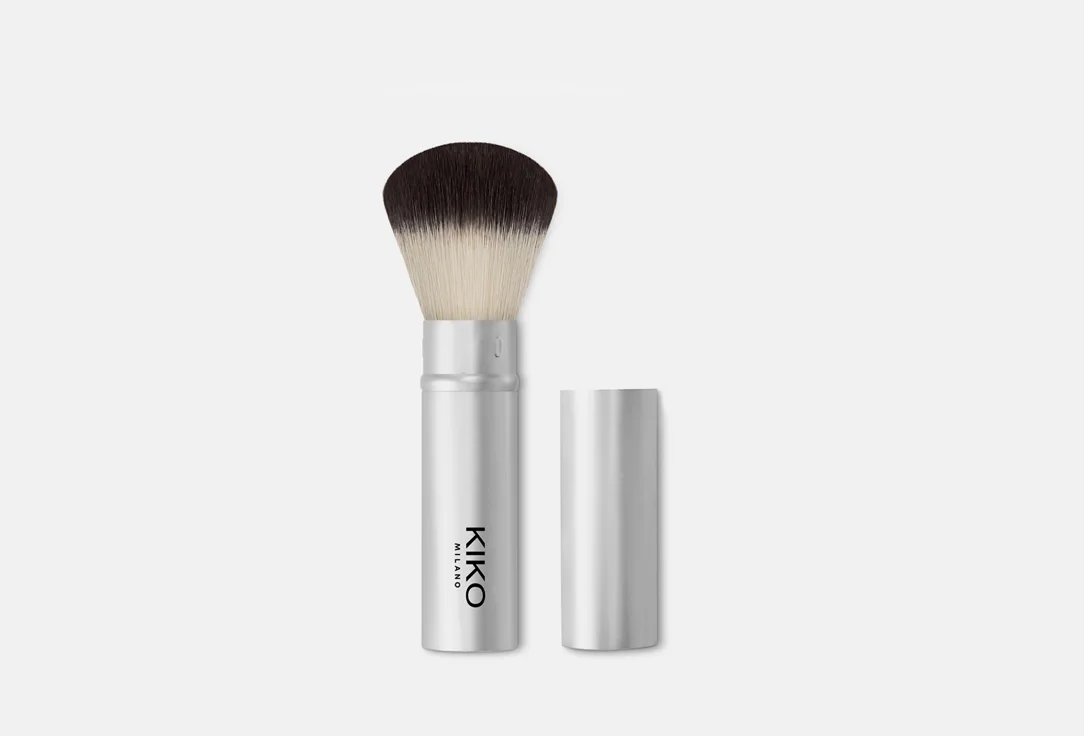 Kiko Milano Кисть д/пудры выдвижная синтетический ворс