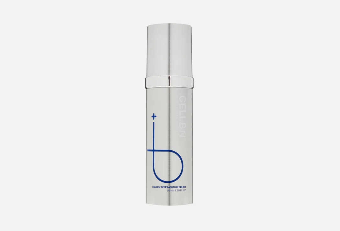 Увлажняющий крем для лица Cellbn Damage Deep Moisture, 50 мл
