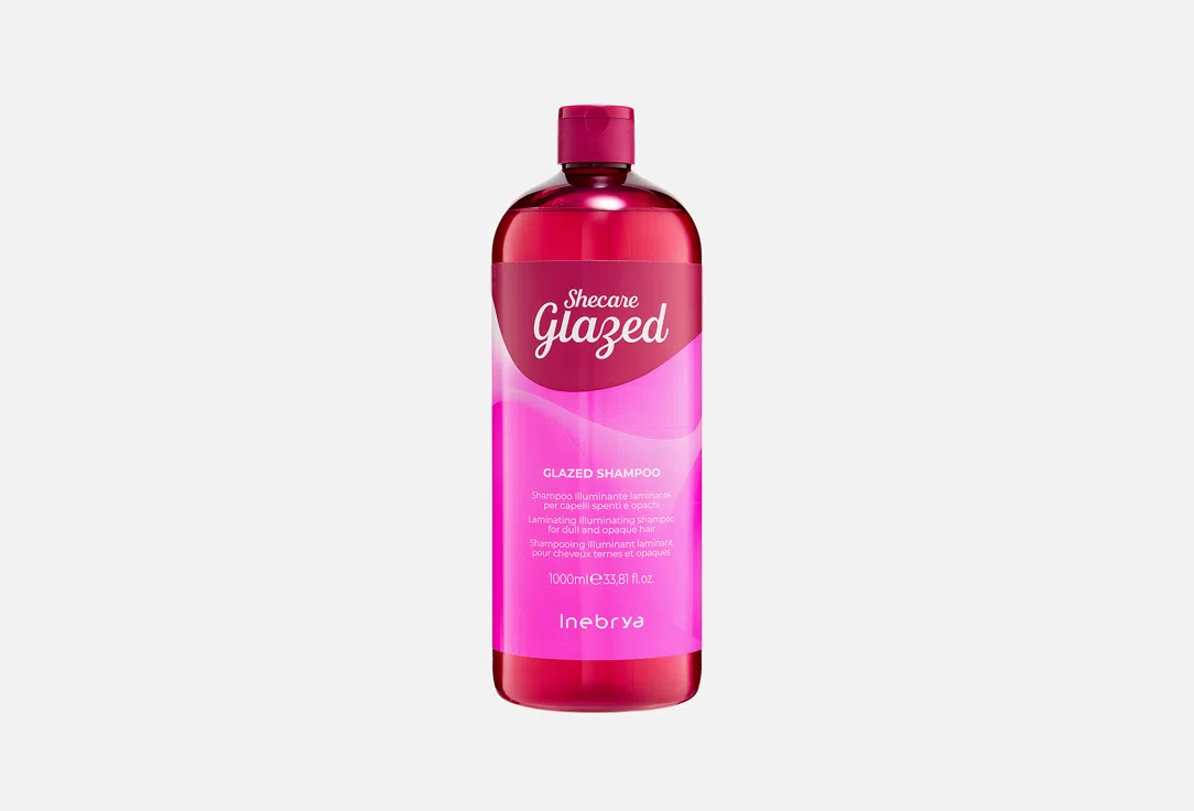Шампунь Inebrya для блеска волос Shecare Glazed Shampoo
